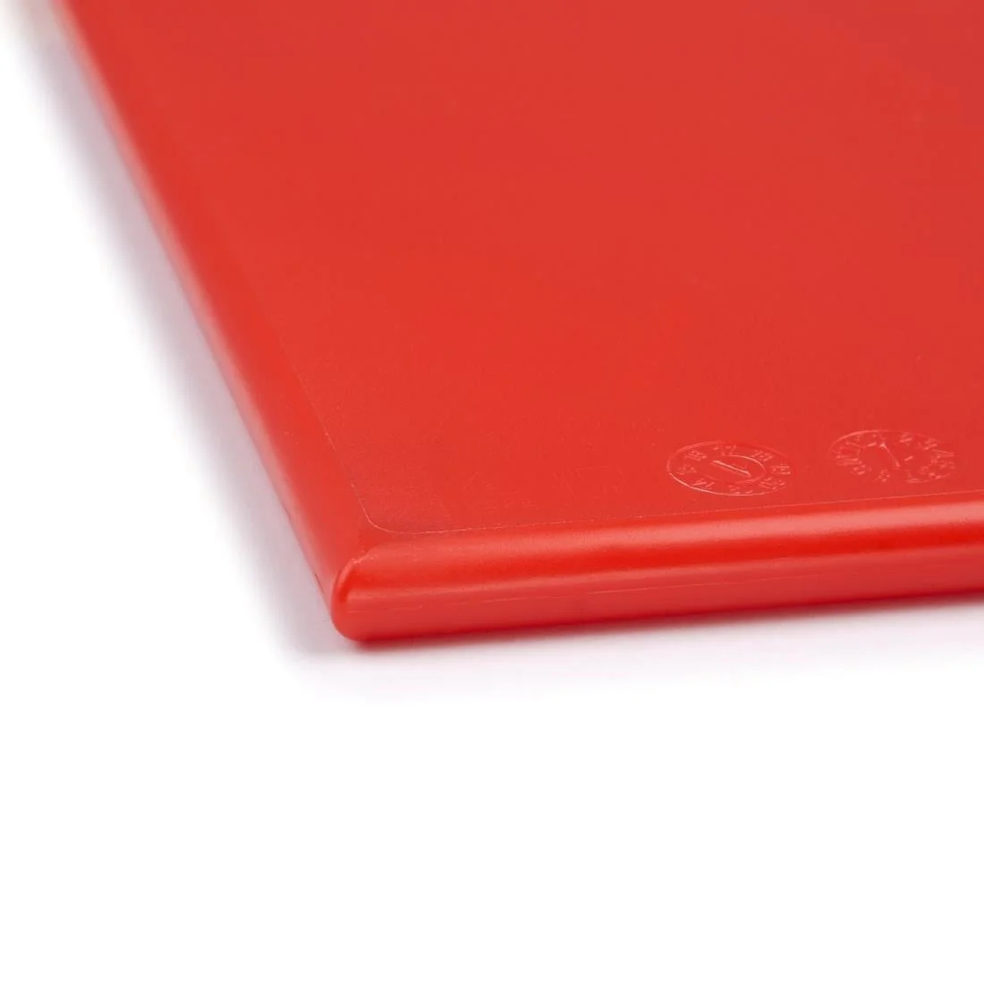 Hygiplas High Density Red Chopping Board Standard - Image 3