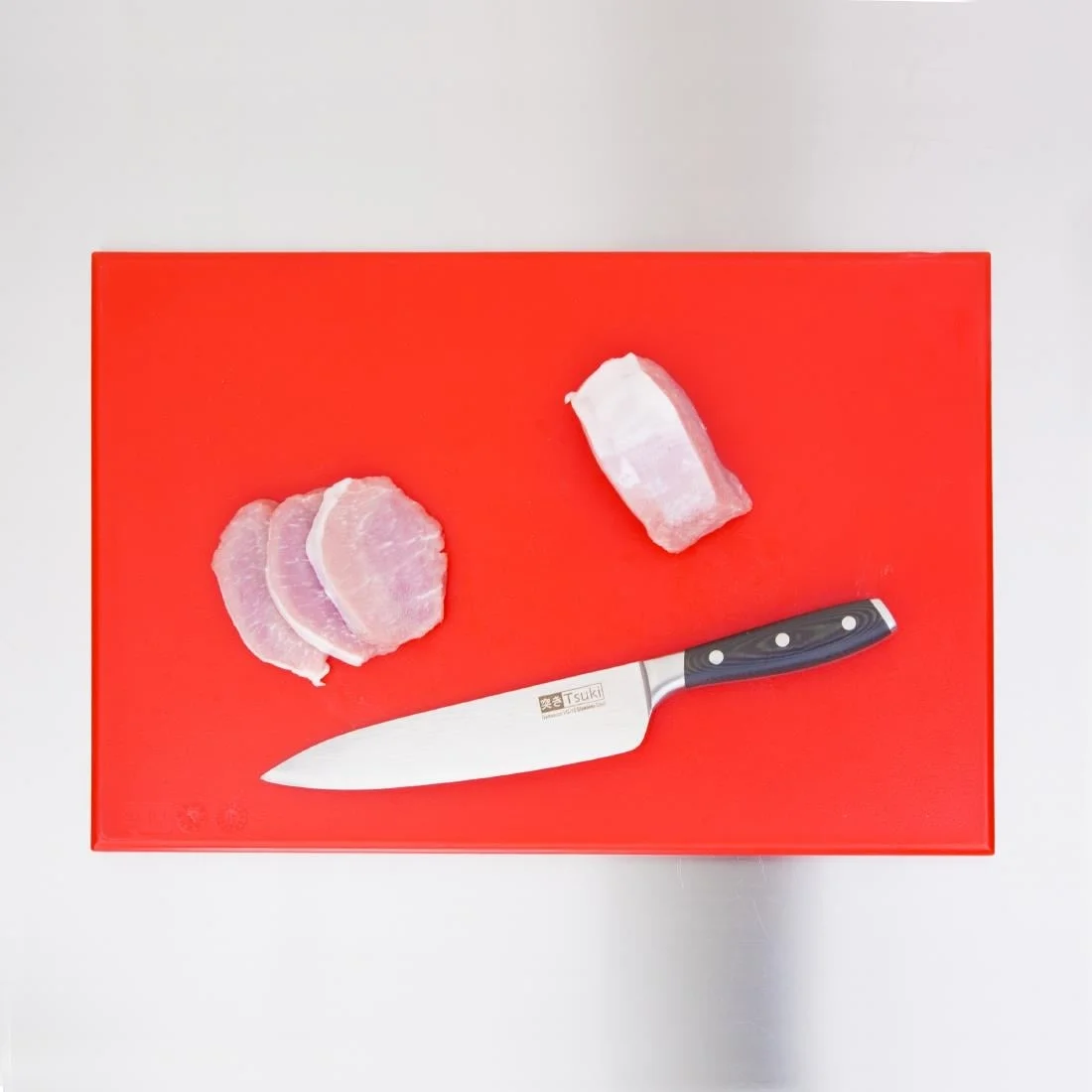 Hygiplas High Density Red Chopping Board Standard - Image 6