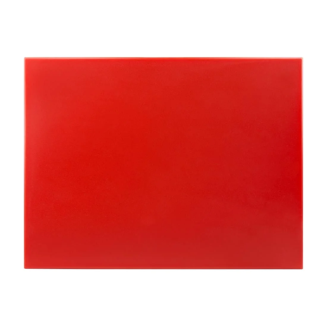 Hygiplas High Density Red Chopping Board Large - Image 2