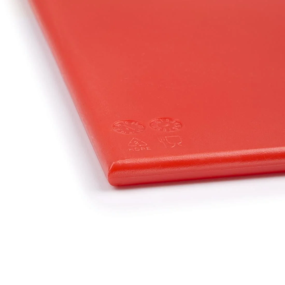 Hygiplas High Density Red Chopping Board Large - Image 3