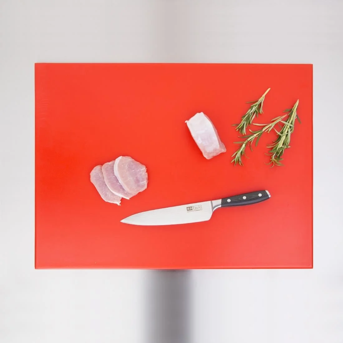Hygiplas High Density Red Chopping Board Large - Image 6