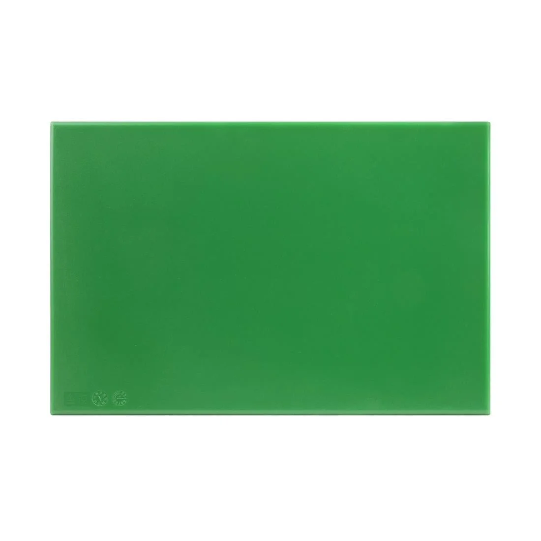Hygiplas High Density Green Chopping Board Standard - Image 3