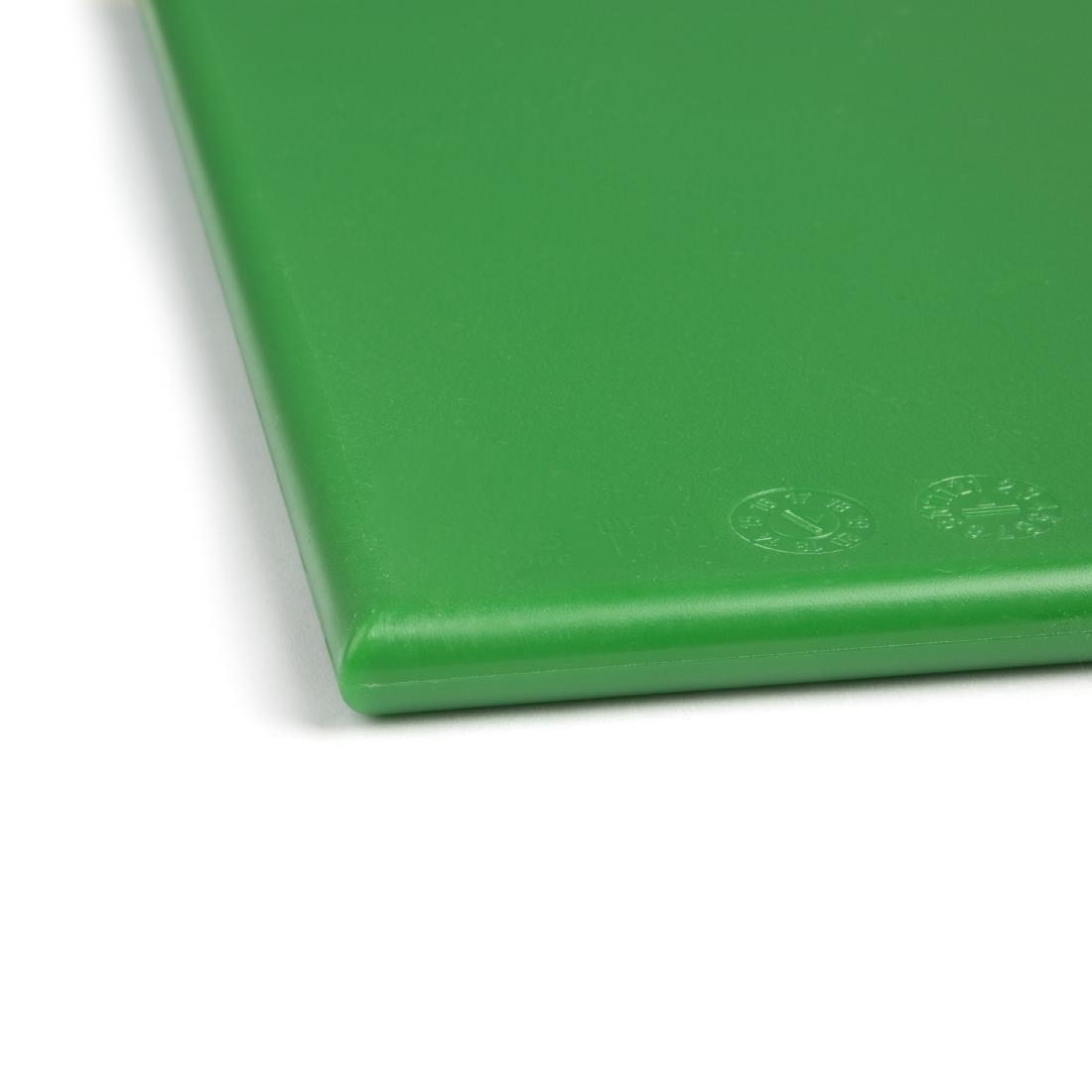 Hygiplas High Density Green Chopping Board Standard