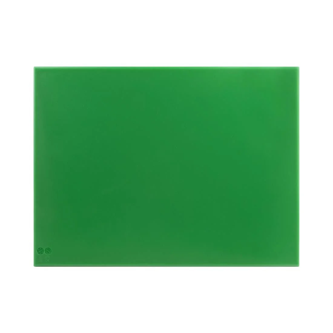 Hygiplas High Density Green Chopping Board Large - Image 3