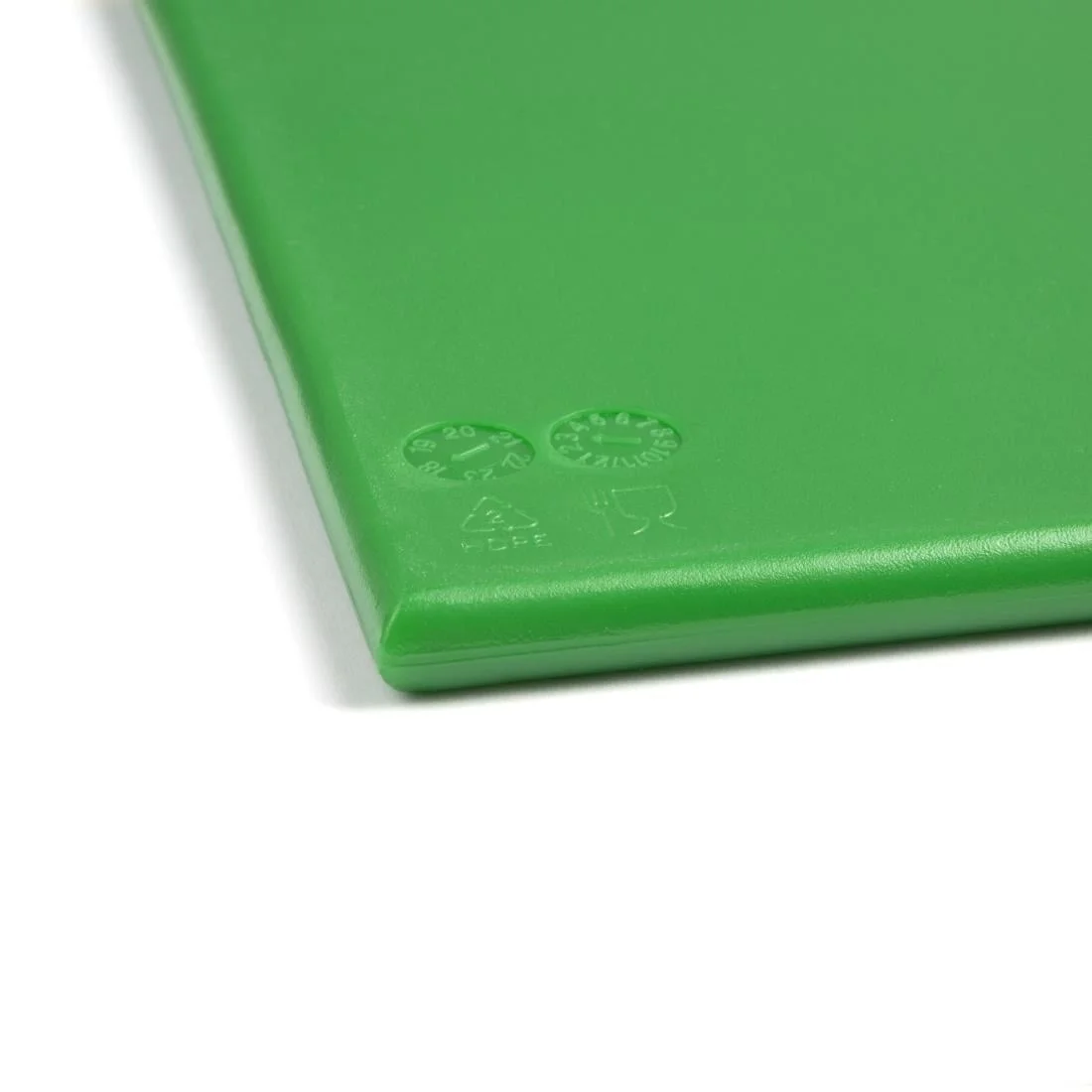 Hygiplas High Density Green Chopping Board Large - Image 4
