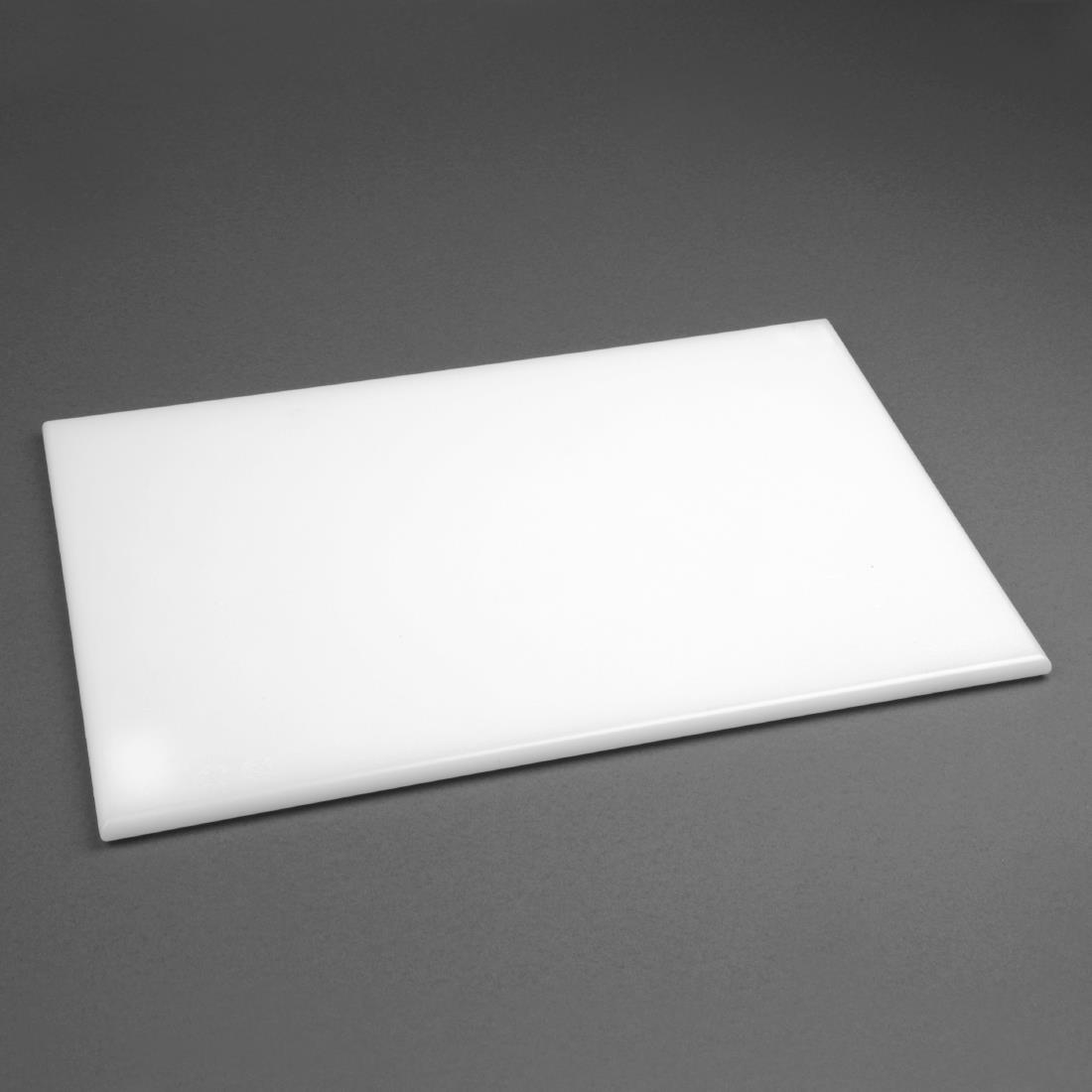 Hygiplas High Density White Chopping Board Standard