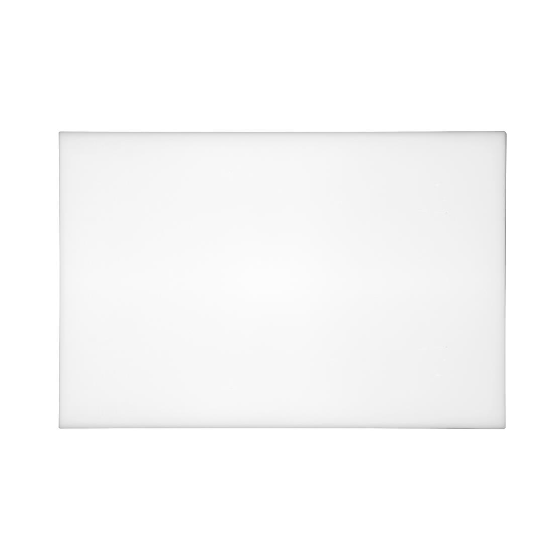 Hygiplas High Density White Chopping Board Standard