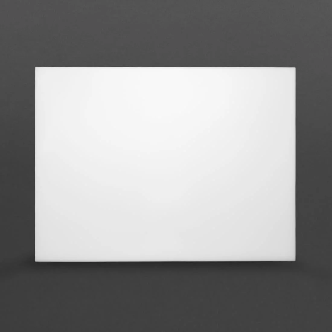 Hygiplas High Density White Chopping Board Large - Image 3