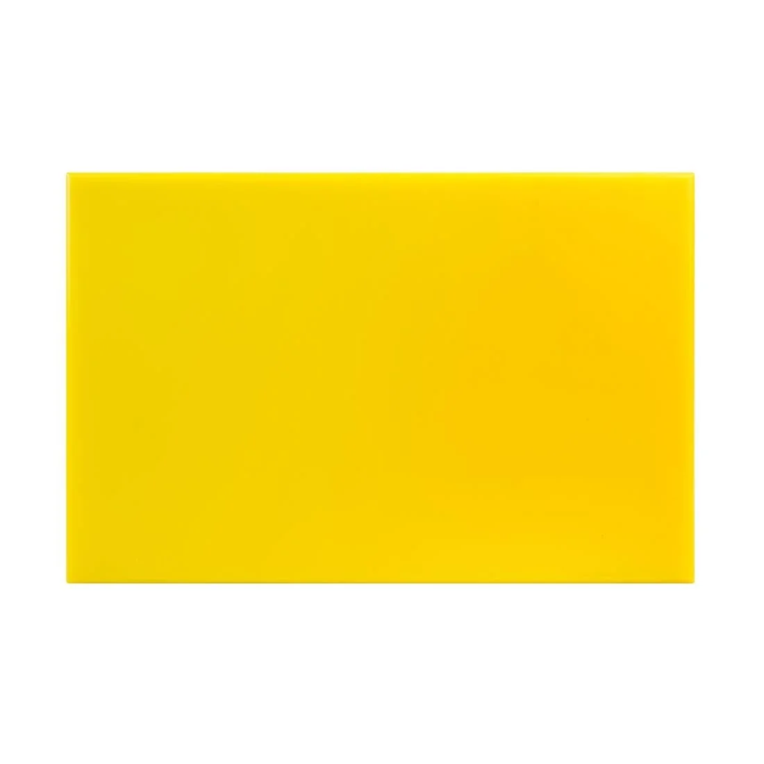 Hygiplas High Density Yellow Chopping Board Standard - Image 6