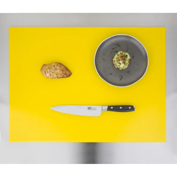 Hygiplas High Density Yellow Chopping Board Large