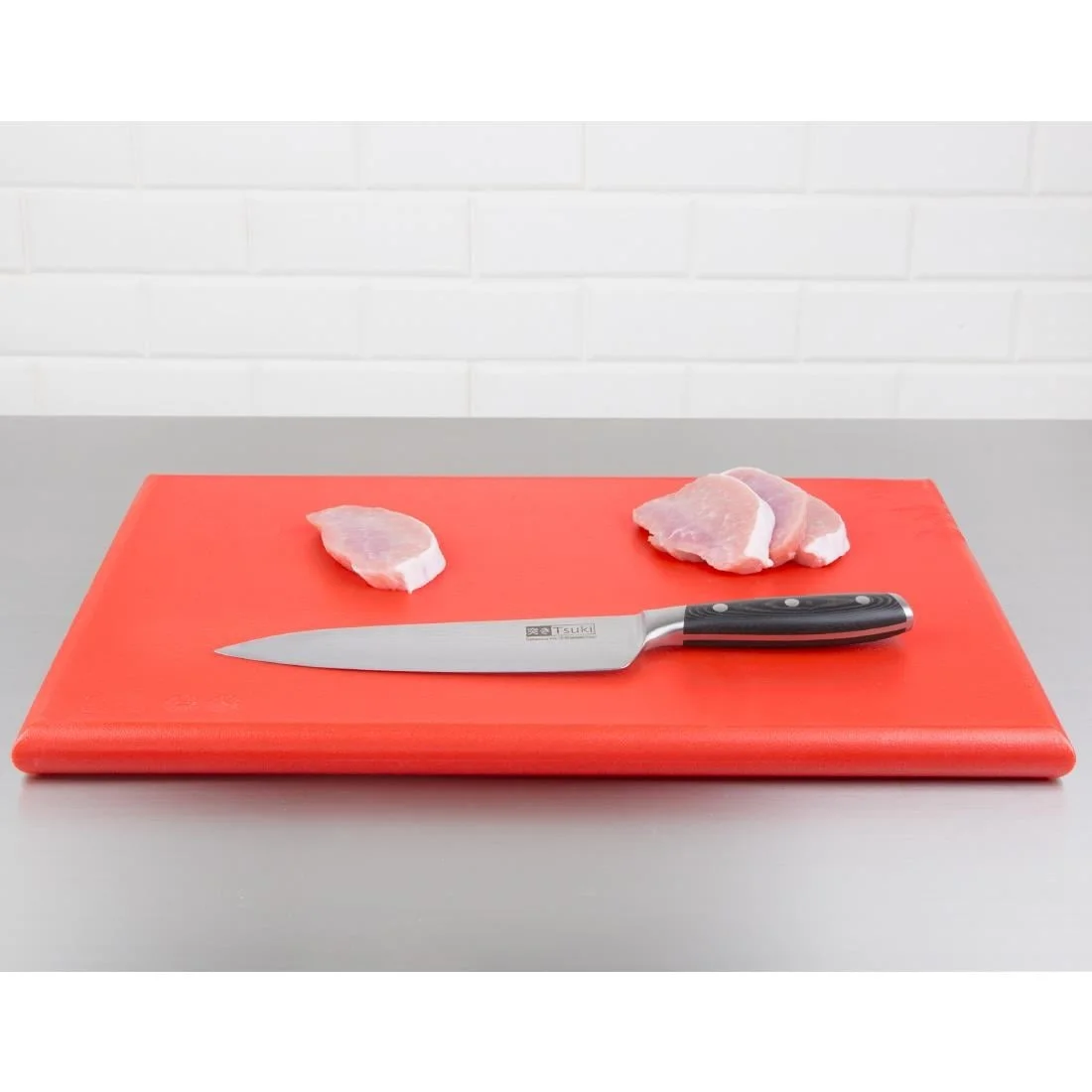 Hygiplas Extra Thick High Density Red Chopping Board - Image 4