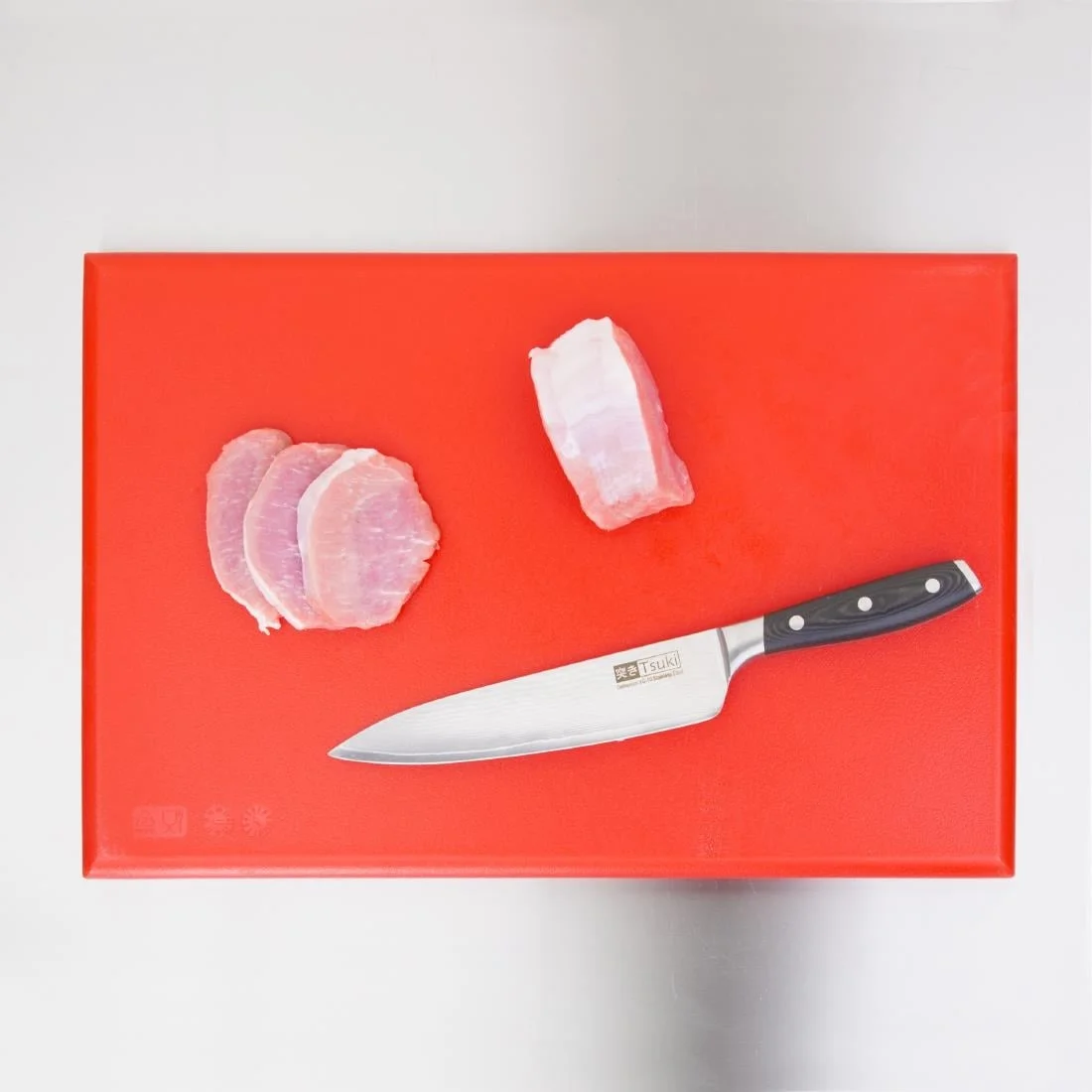 Hygiplas Extra Thick High Density Red Chopping Board - Image 6