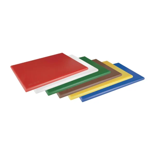 Hygiplas Extra Thick High Density Yellow Chopping Board