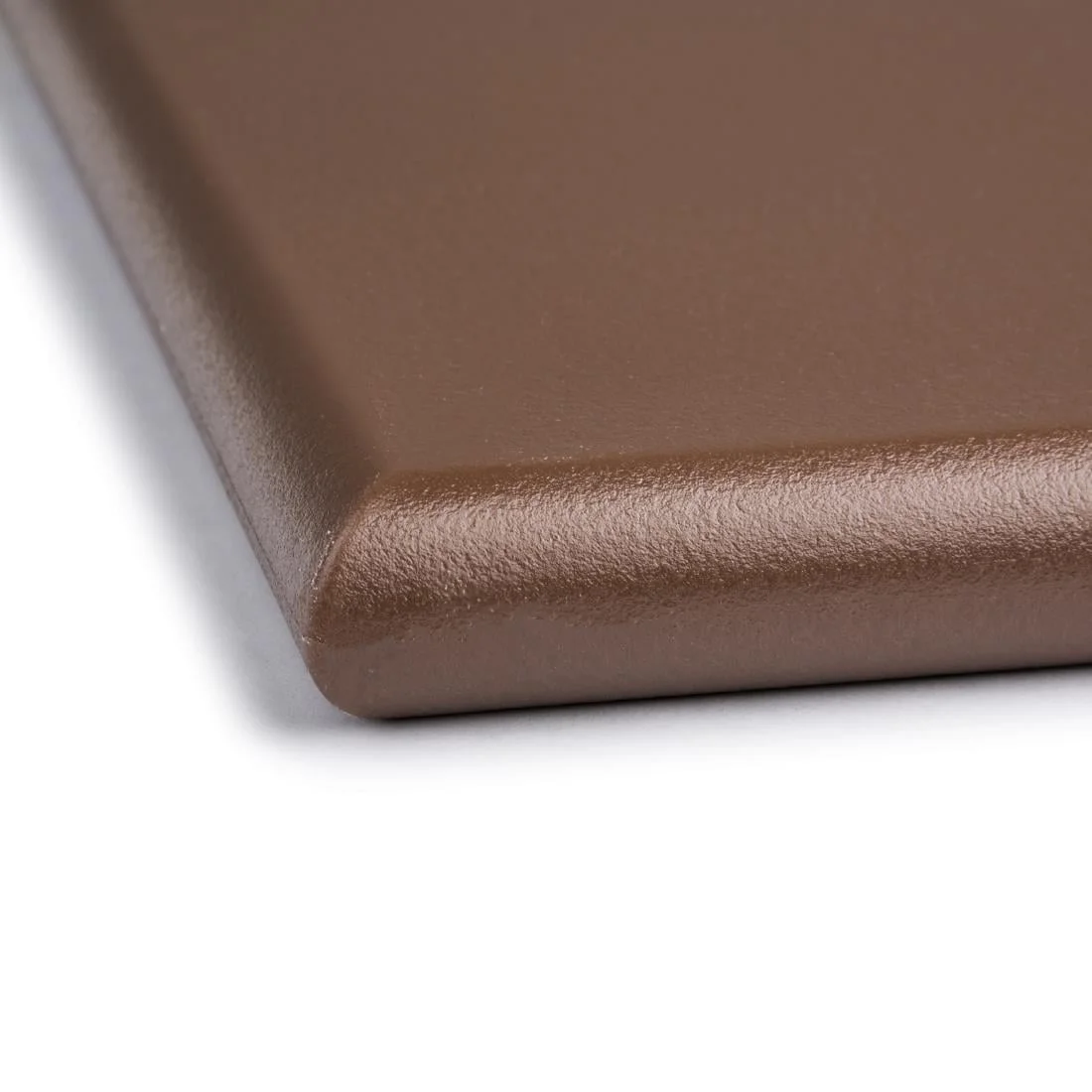 Hygiplas Extra Thick High Density Brown Chopping Board - Image 7