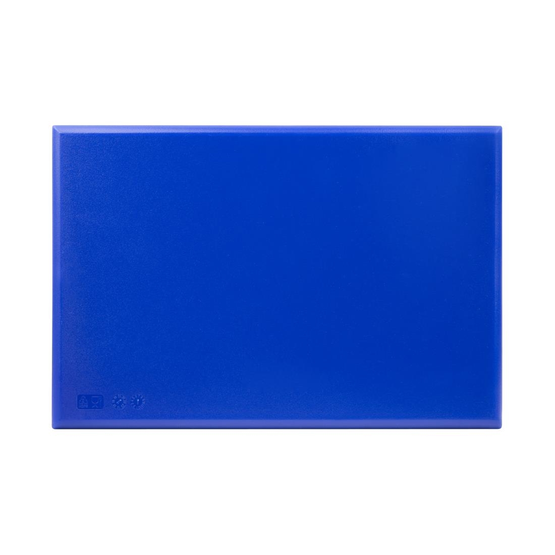 Hygiplas Extra Thick High Density Blue Chopping Board