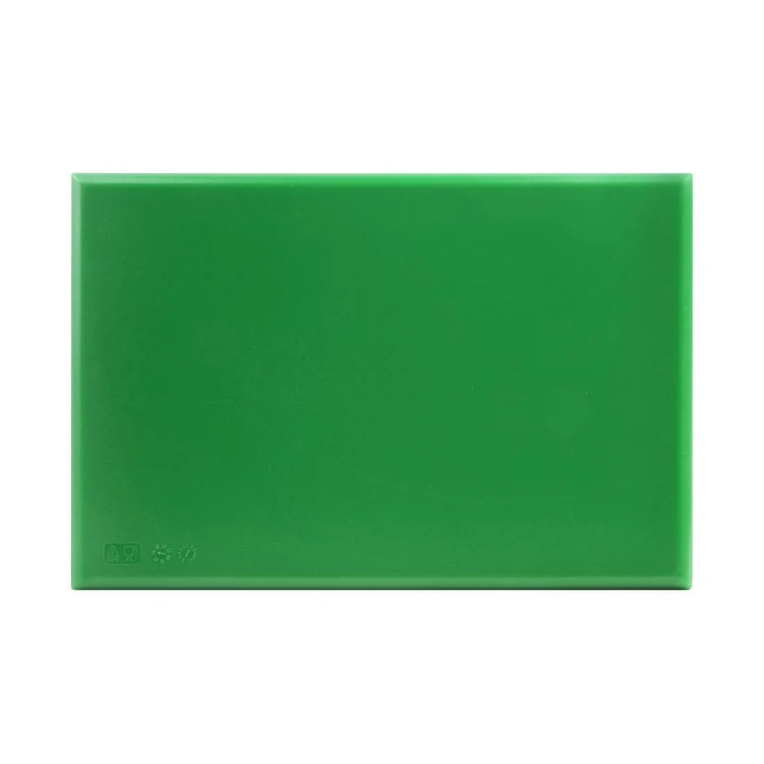 Hygiplas Extra Thick High Density Green Chopping Board - Image 3