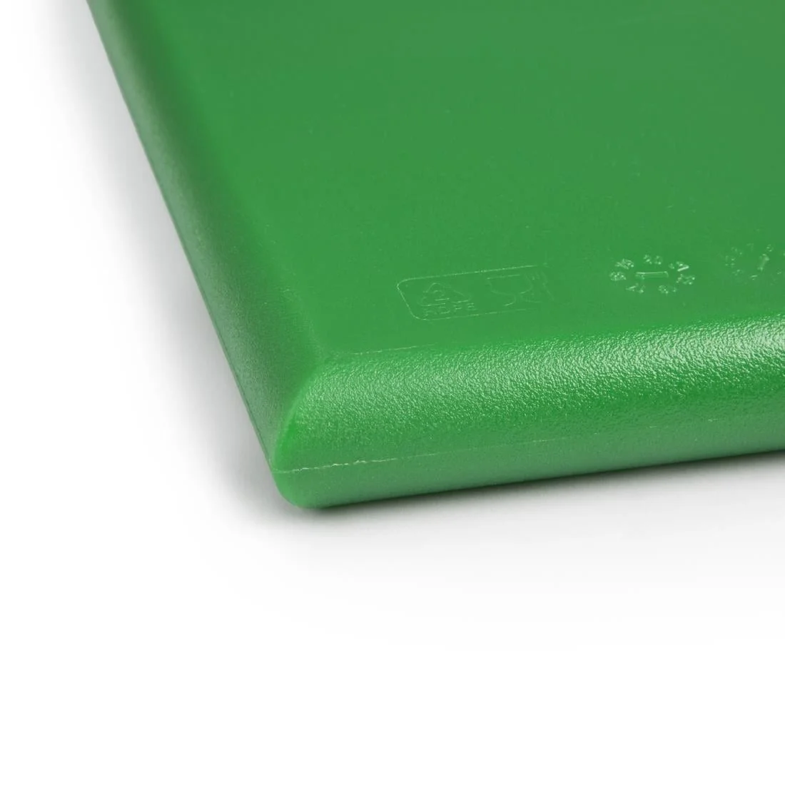 Hygiplas Extra Thick High Density Green Chopping Board - Image 4