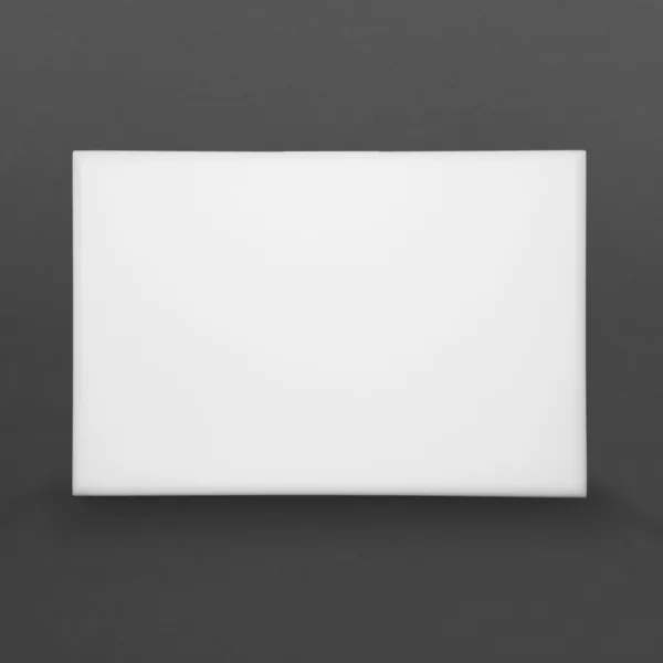 Hygiplas Extra Thick High Density White Chopping Board