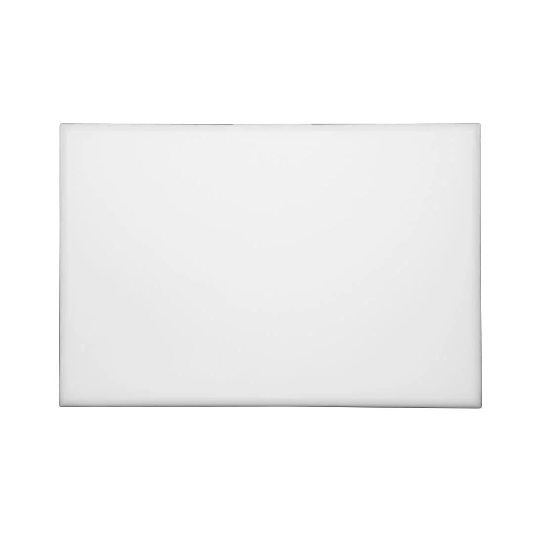 Hygiplas Extra Thick High Density White Chopping Board - Image 6