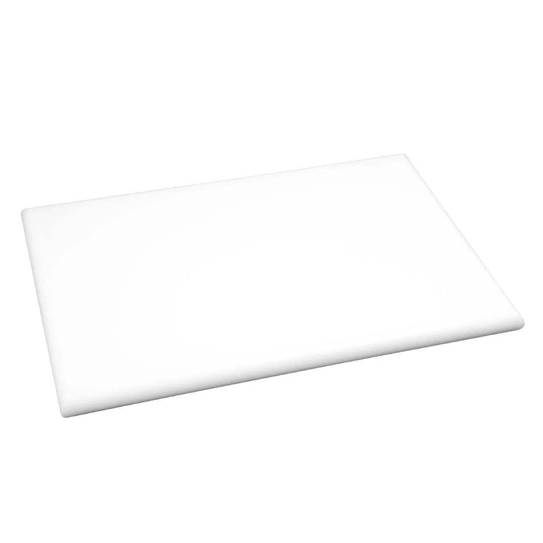 Hygiplas Extra Thick High Density White Chopping Board - Image 7