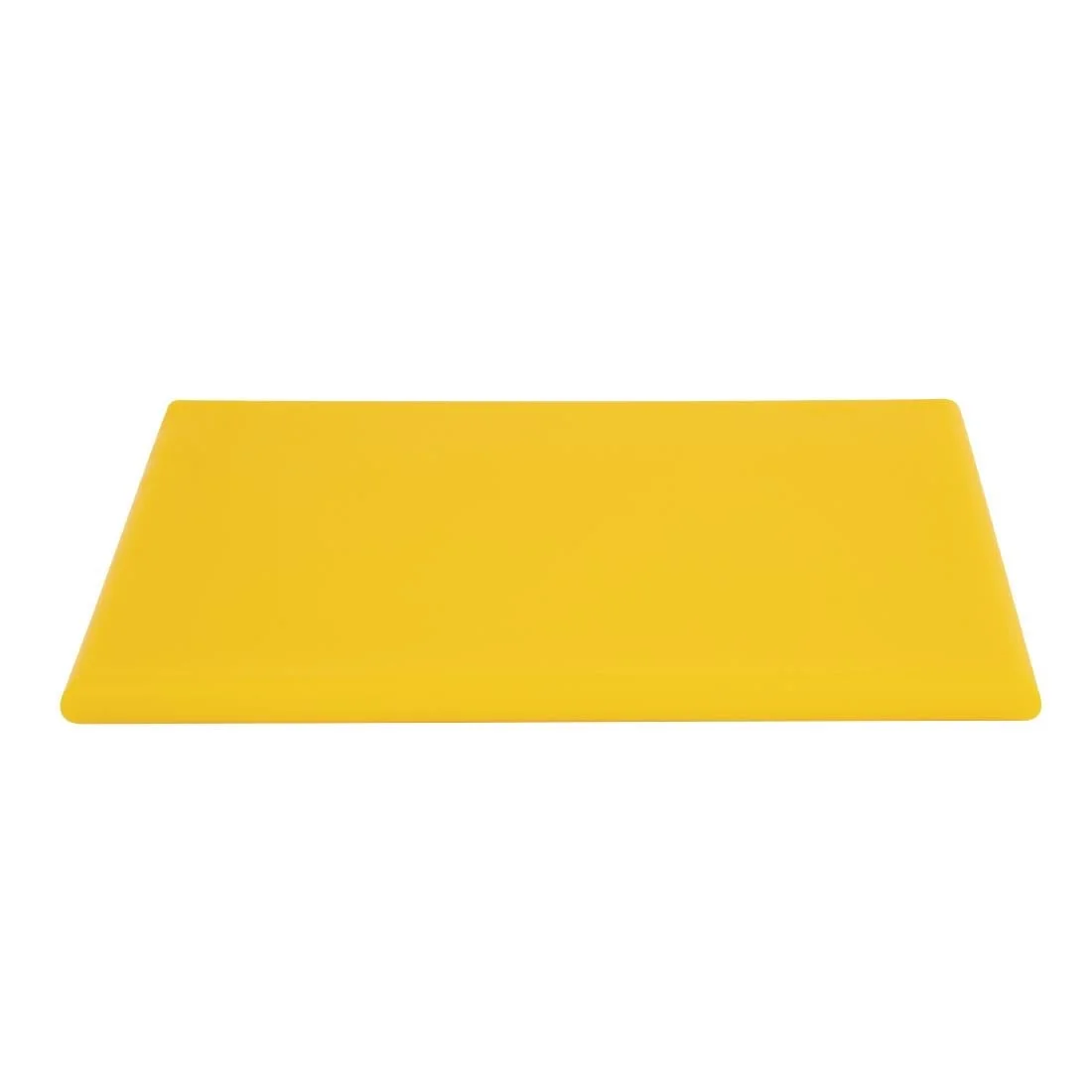 Hygiplas Extra Thick High Density Yellow Chopping Board - Image 3