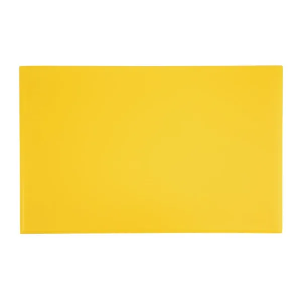 Hygiplas Extra Thick High Density Yellow Chopping Board