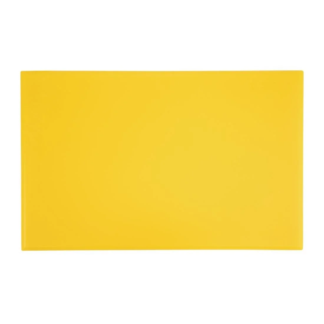 Hygiplas Extra Thick High Density Yellow Chopping Board - Image 4