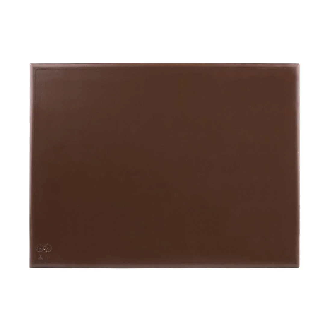 Hygiplas Extra Large High Density Brown Chopping Board - Image 5
