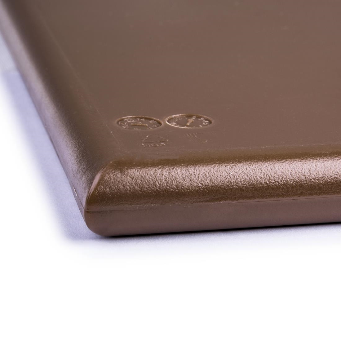 Hygiplas Extra Large High Density Brown Chopping Board