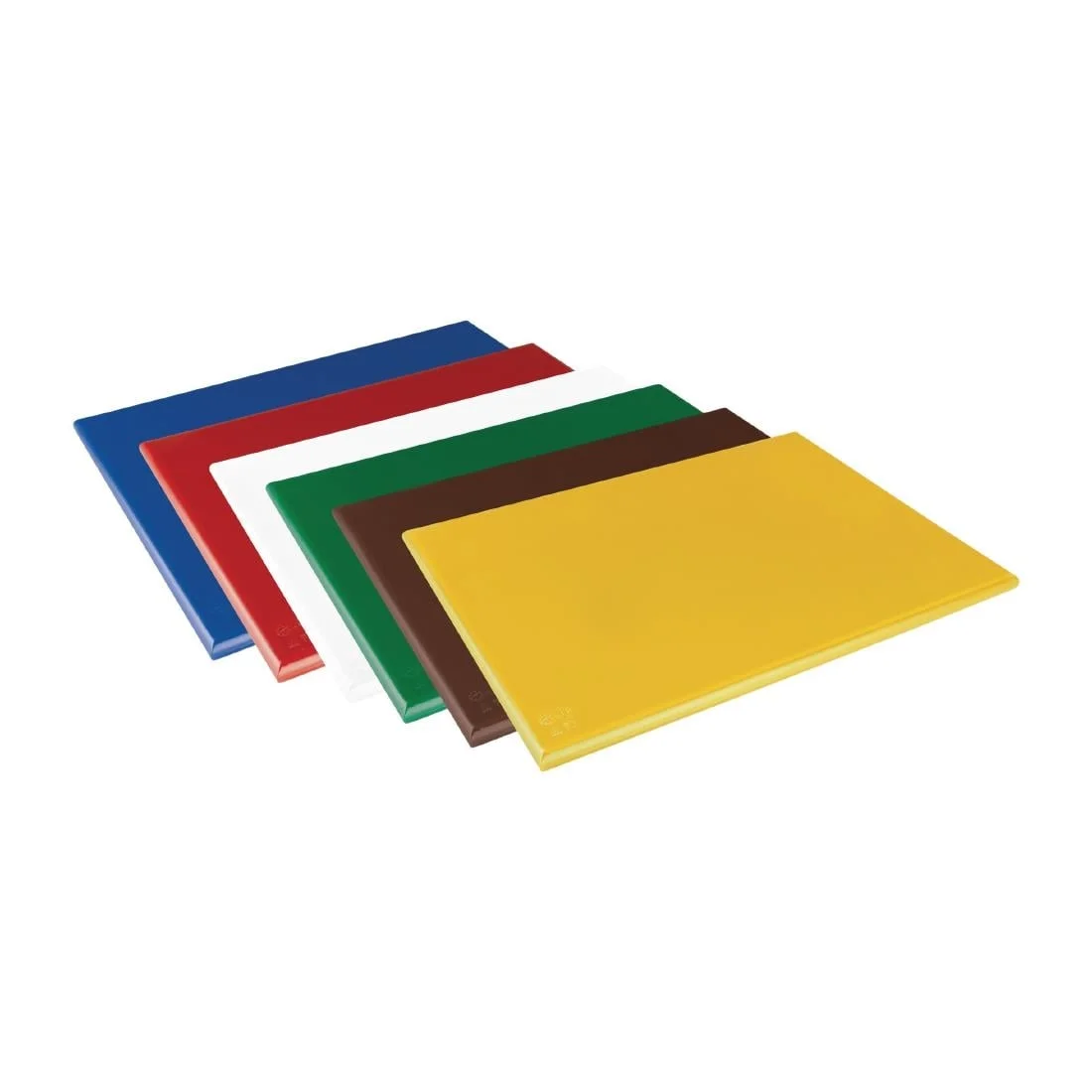Hygiplas Extra Large High Density Blue Chopping Board - Image 2