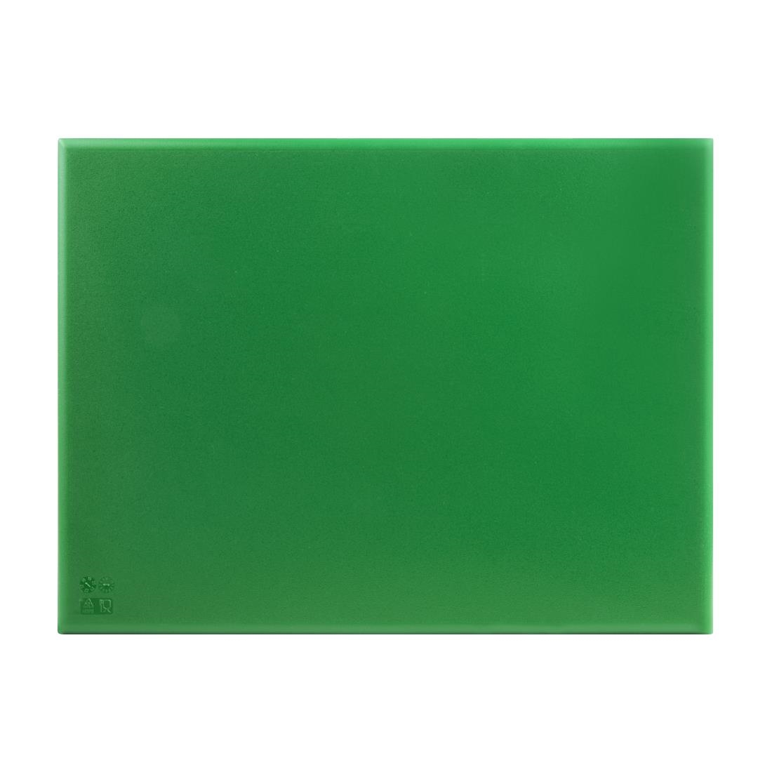 Hygiplas Extra Large High Density Green Chopping Board