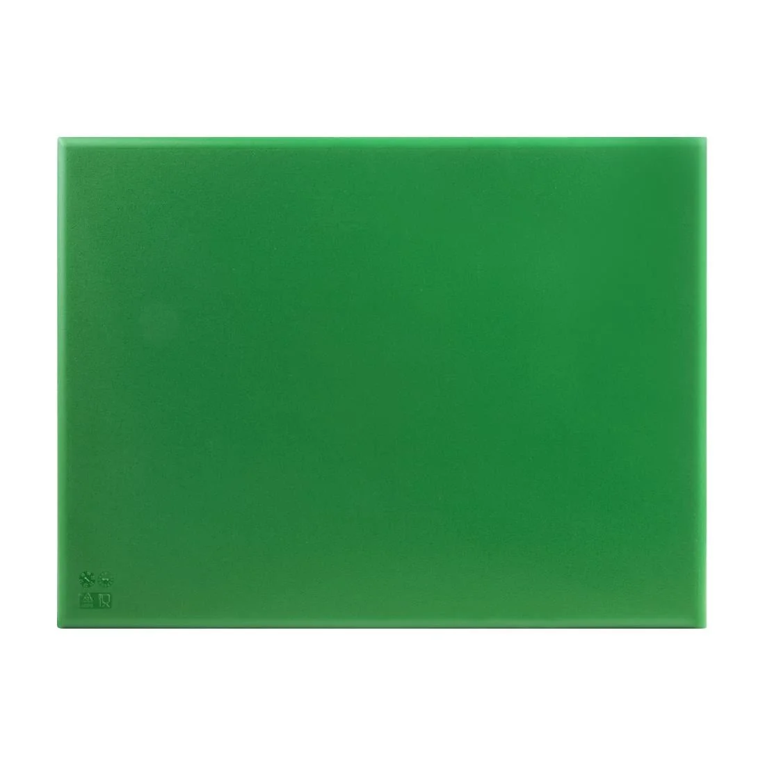 Hygiplas Extra Large High Density Green Chopping Board - Image 3