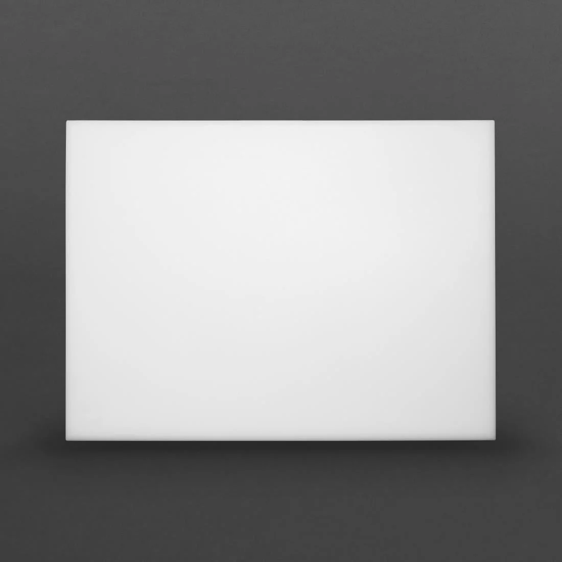 Hygiplas Extra Large High Density White Chopping Board - Image 3