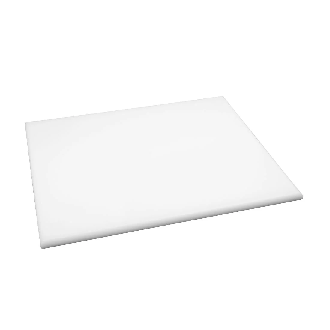 Hygiplas Extra Large High Density White Chopping Board - Image 7