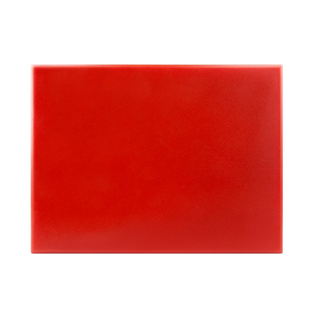 Hygiplas Extra Large High Density Red Chopping Board