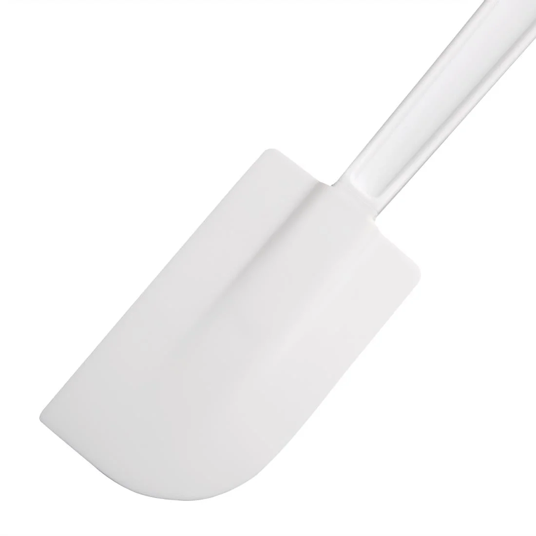 Vogue Rubber Ended Spatula 10" - Image 3