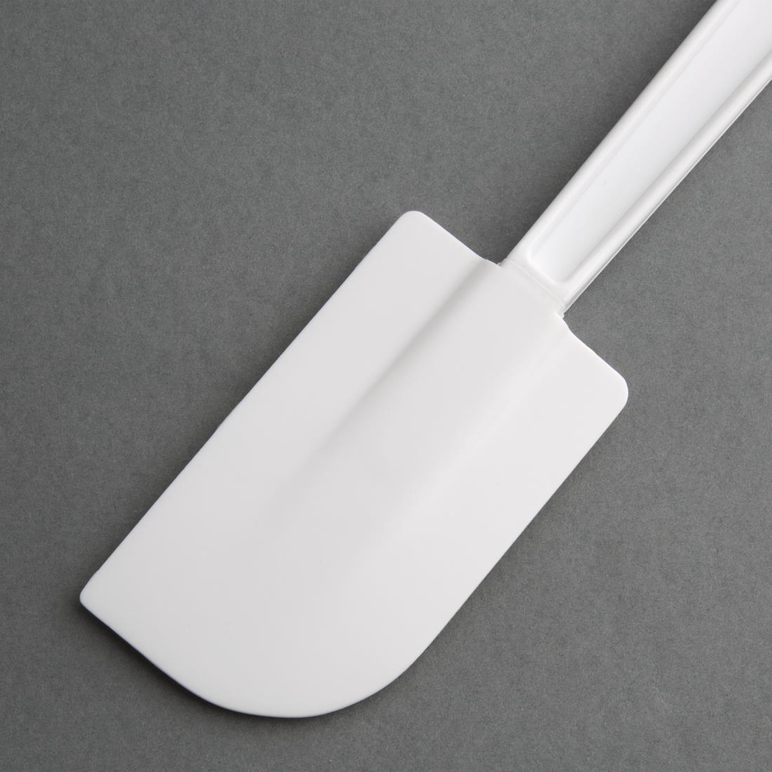 Vogue Rubber Ended Spatula 10"