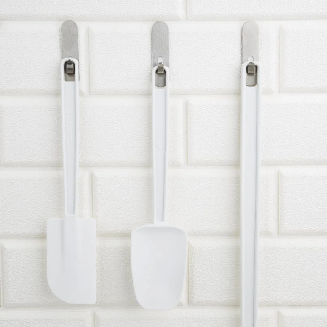 Vogue Rubber Ended Spatula 10" - Image 6