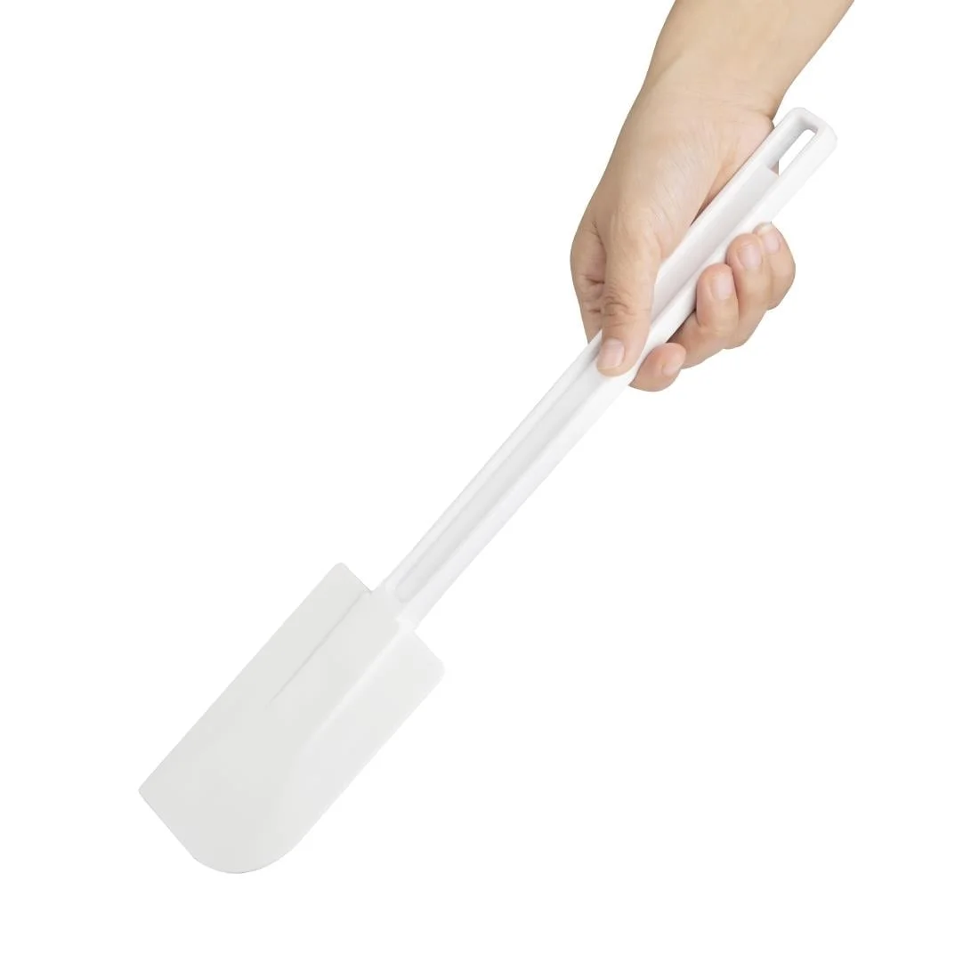 Vogue Rubber Ended Spatula 14" - Image 3