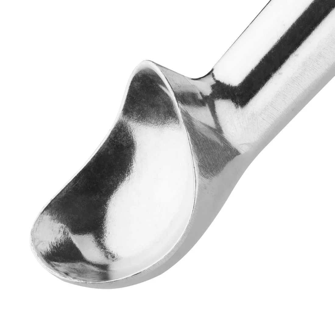 Vogue Ice Cream Scoop Green Cap 2.5oz - Image 3