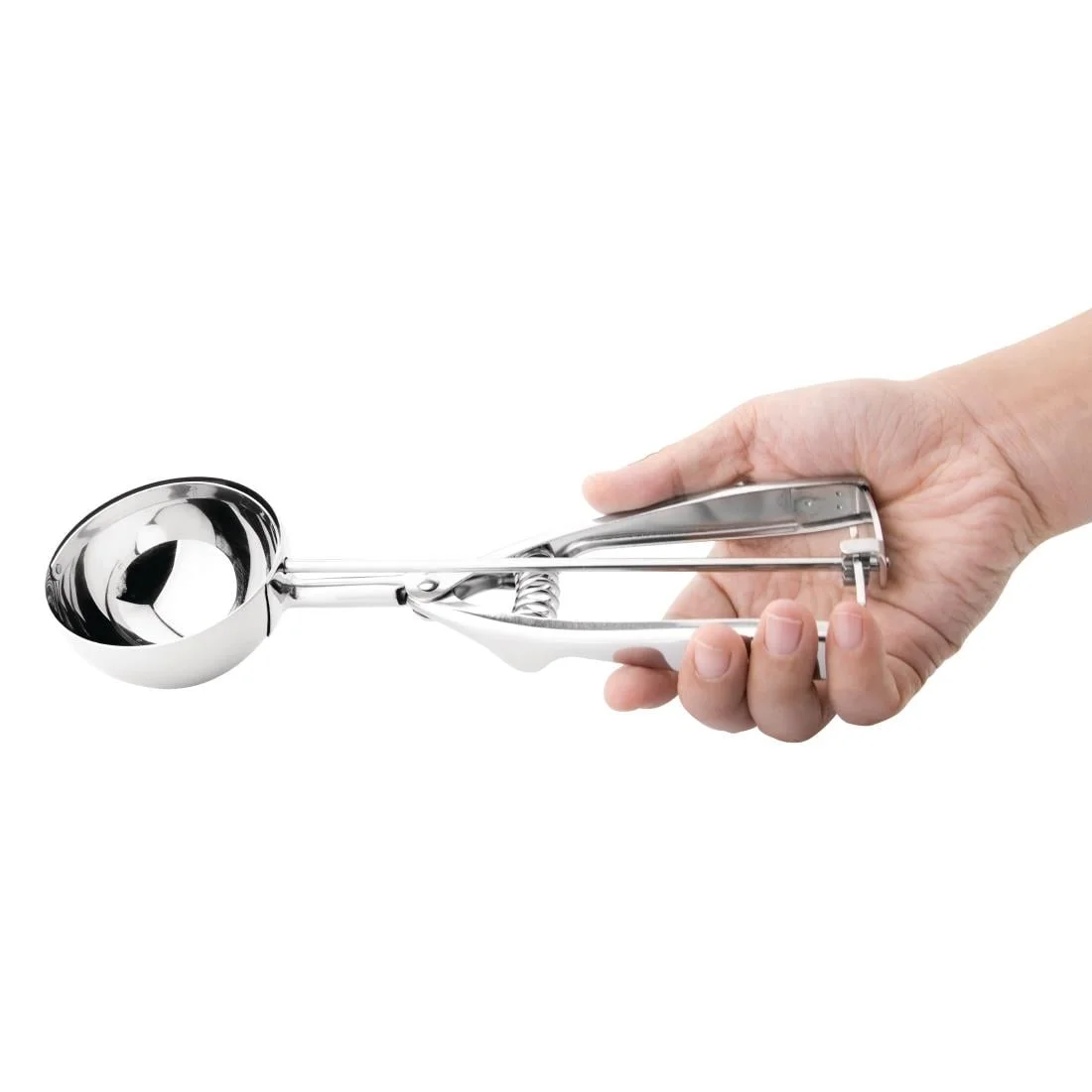 Vogue Stainless Steel Portioner Size 8 - Image 2