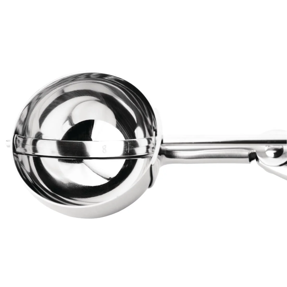 Vogue Stainless Steel Portioner Size 8 - Image 3