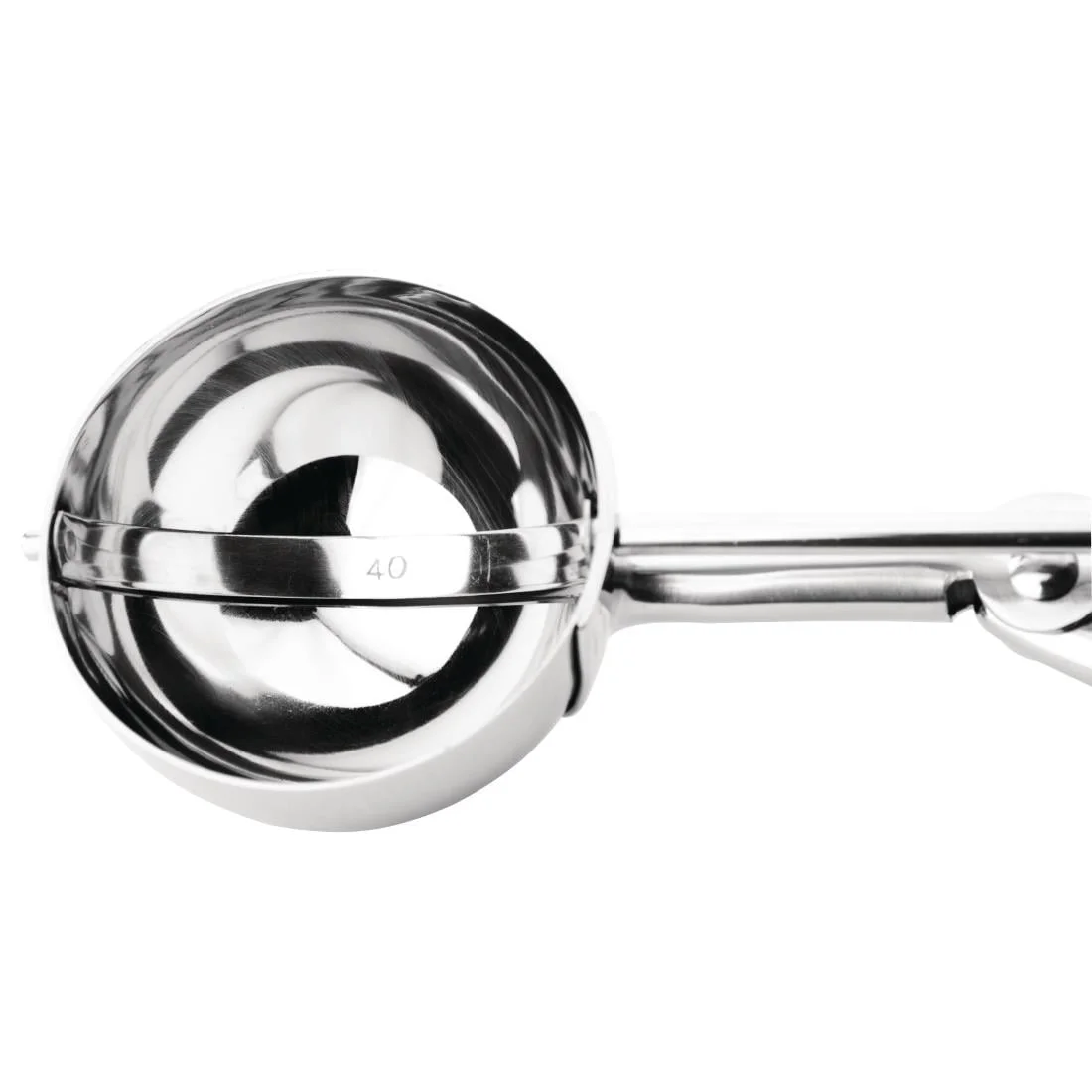 Vogue Stainless Steel Portioner Size 40 - Image 3