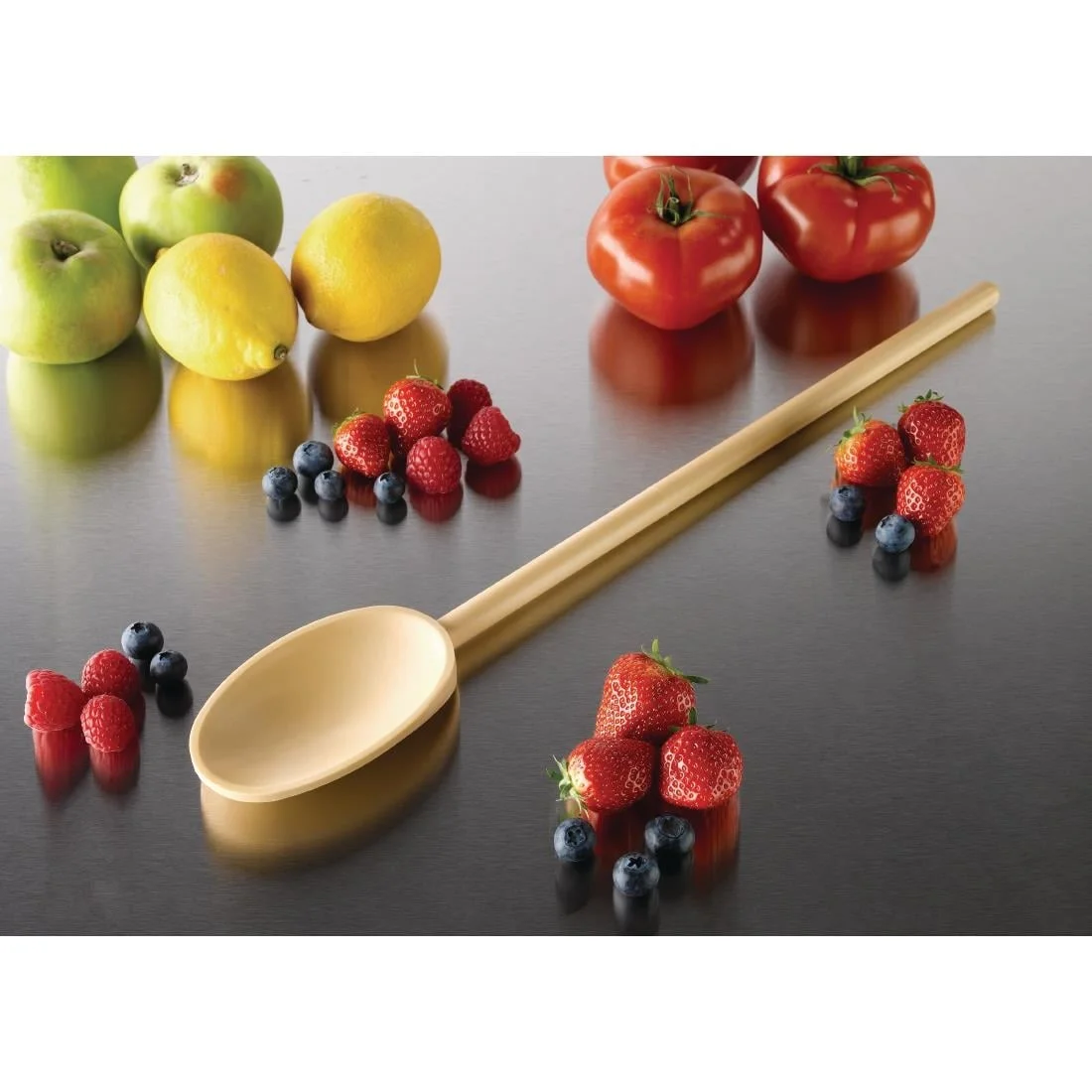 Matfer Heat Resistant Serving Spoon 18" - Image 2
