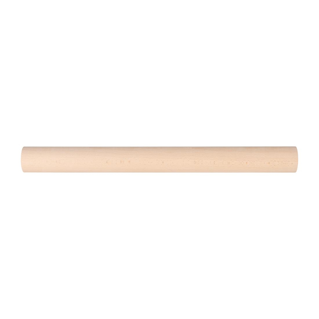 Vogue Wood Rolling Pin 46cm
