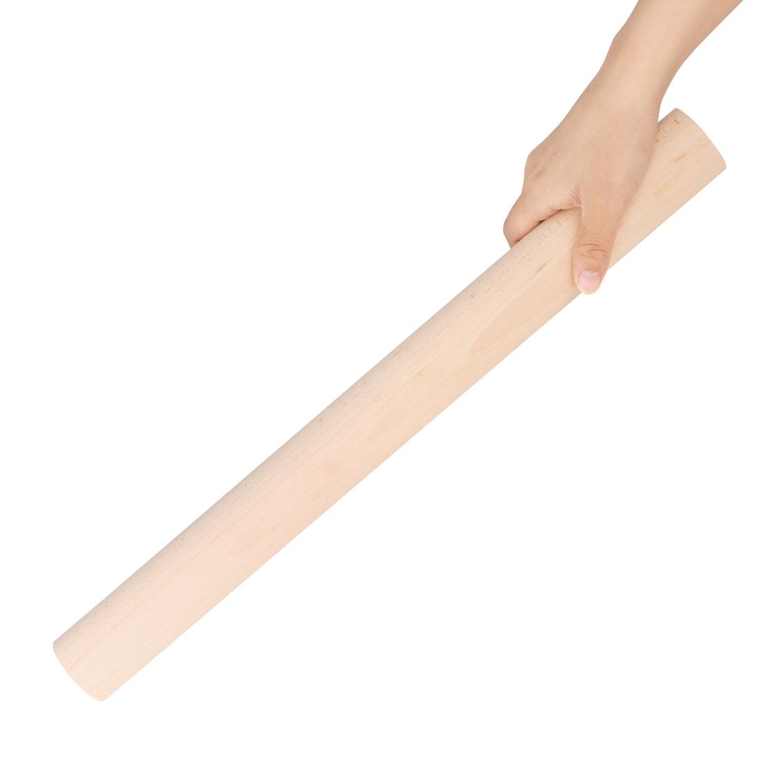 Vogue Wood Rolling Pin 46cm