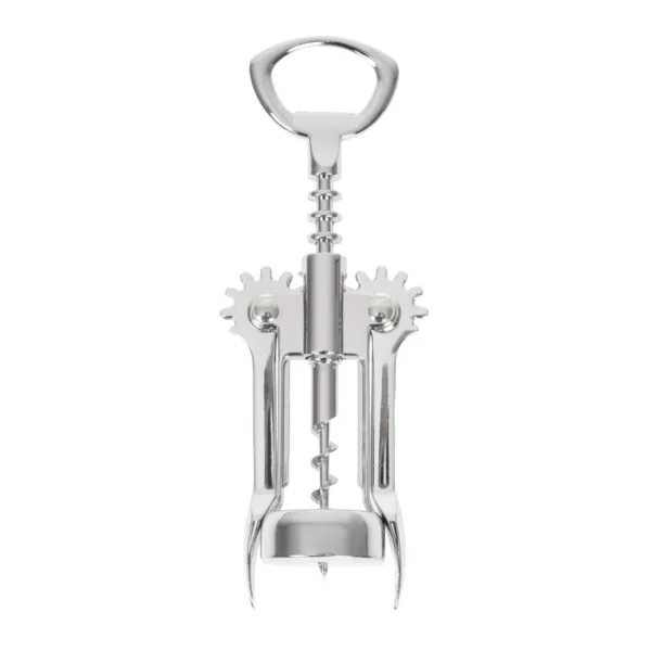 Winged Bottle Opener and Corkscrew