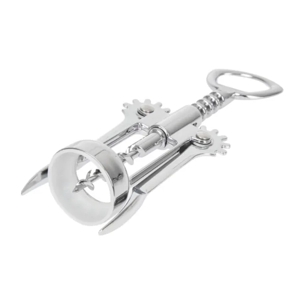 Winged Bottle Opener and Corkscrew