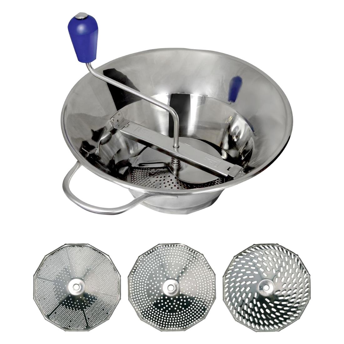 Tellier Stainless Steel Moulin