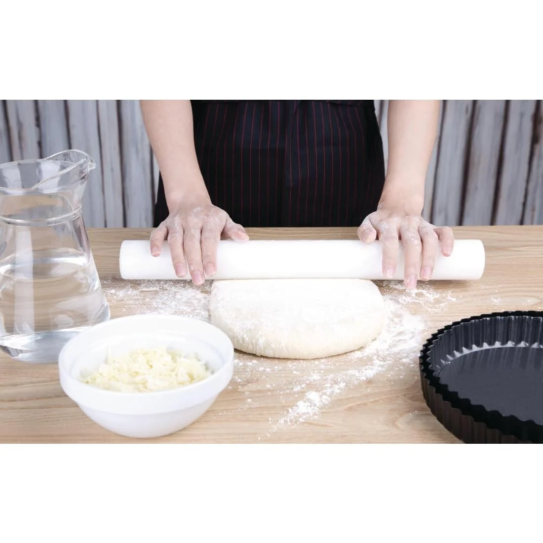 Vogue Polyethylene Rolling Pin 40cm - Image 2